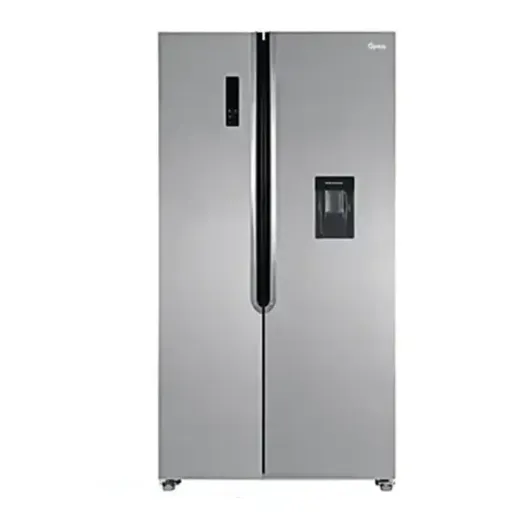 یخچال فریزر ساید بای ساید جی پلاس مدل GSS-R7538 آبریزر دستی Silver