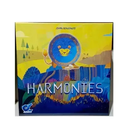 بازی فکری هارمونیز HARMONIES