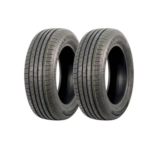 لاستیک خودرو جیرود سایز 205/60/14 - دو حلقه