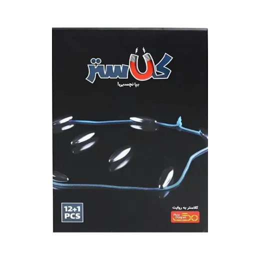 بازی فکری کلاستر 12+1 قطعه KLUSTER