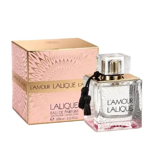 ادو پرفیوم زنانه لالیک لامور مدل L’Amour اصل