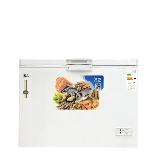 فریزر صندوقی 340 لیتری لایف مدل Li-340-W