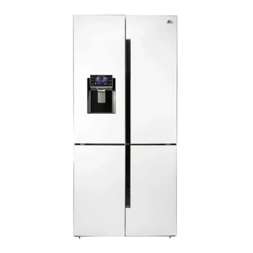 یخچال فریزر ساید بای ساید لایف مدل 2710W/S چهاردرب یخساز اتوماتیک بیرونی، آبریز اتوماتیک - تصویر 1