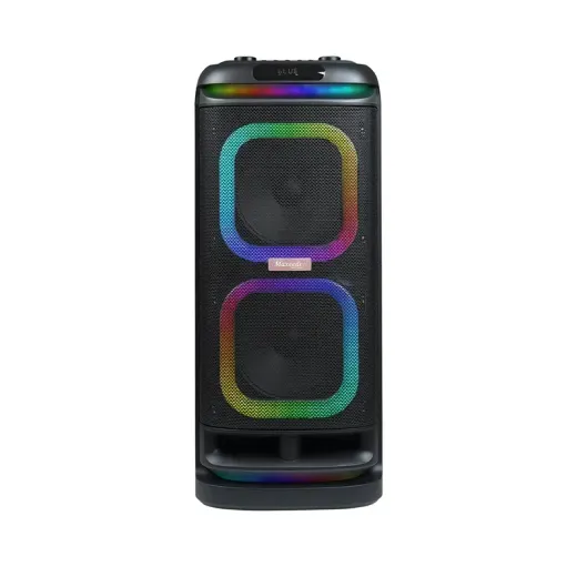 اسپیکر مکسیدر مدل MX-DJ2101 CN10E42 PRO دارای 2 ساب ووفر 10 اینچ، رقص نور، کارائوکه