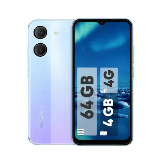 گوشی موبایل وکال مدل V01 دو سیم کارت ظرفیت 64 گیگابایت و رم 4 گیگابایت - تصویر 1