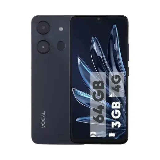 گوشی موبایل وکال مدل V0 Plus دو سیم کارت ظرفیت 64 گیگابایت و رم 3 گیگابایت
