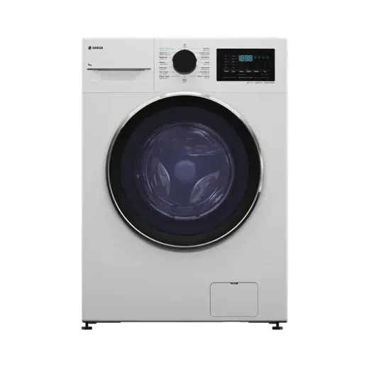 ماشین لباسشویی اسنوا مدل SNW-9010 ظرفیت 9 کیلوگرم موتور Direct Drive White