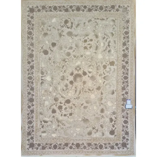 فرش 1200 شانه برجسته هلنا صددرصد اکریلیک پارتیزان تراکم 3600 مدل 3270