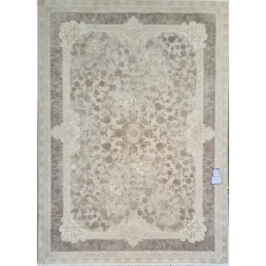 فرش 1200 شانه برجسته هلنا اکریلیک پارتیزان تراکم 3600 مدل 3350