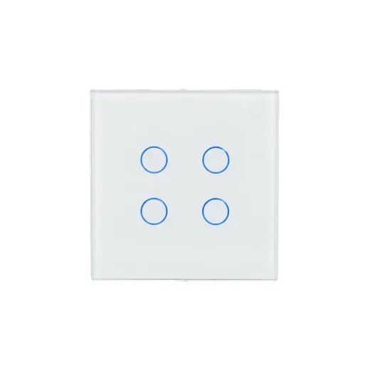 کلید لمسی هوشمند 4 پل وای فای WiFi