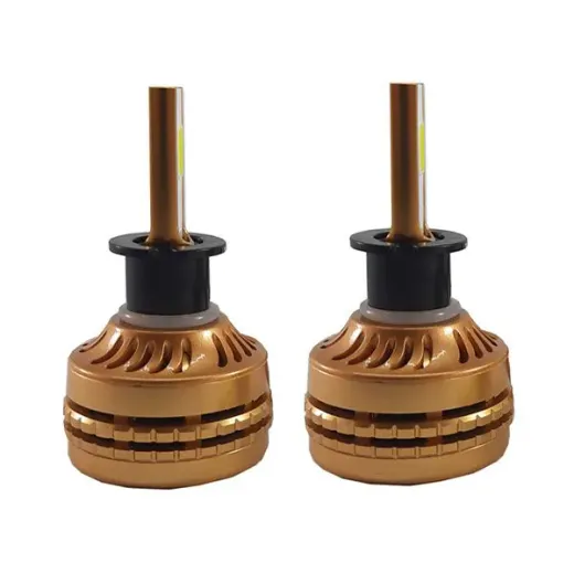لامپ هدلایت خودرو زنوتیک مدل H3 بسته 2 عددی با نوع COB