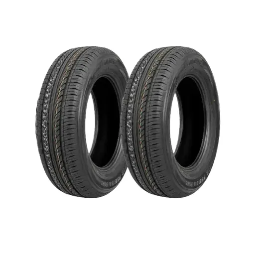 لاستیک خودرو زتوم سایز 205/60/14 - دو حلقه