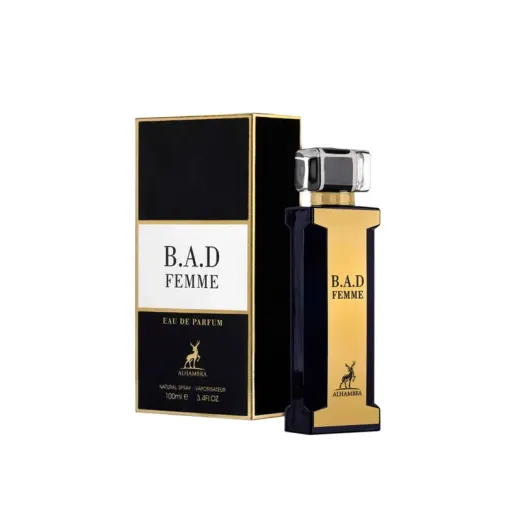 ادو پرفیوم زنانه الحمبرا بد فم Alhambra B.A.D Femme اصل