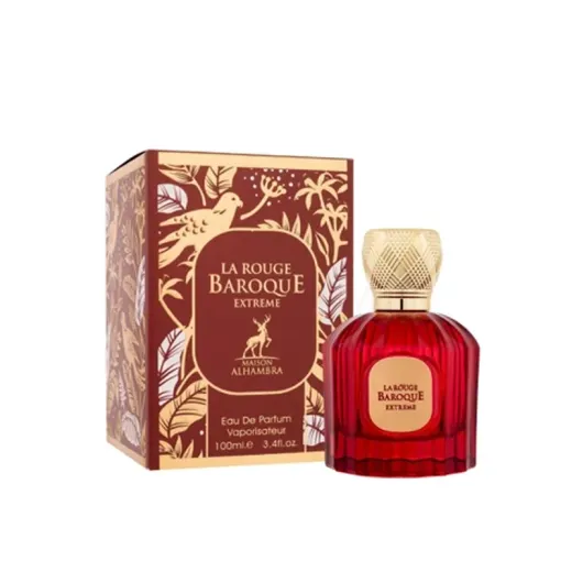 ادو پرفیوم الحمبرا باروک رژ اکستریت Alhambra Baroque Rouge Extrait اصل