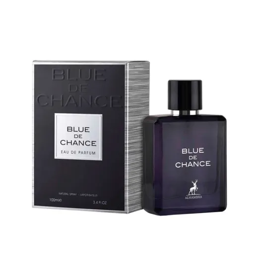 ادو پرفیوم مردانه الحمبرا بلو د چنس Alhambra Blue De Chance اصل