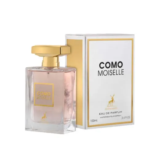 ادو پرفیوم زنانه الحمبرا کومو موزیل Alhambra Como Moiselle اصل
