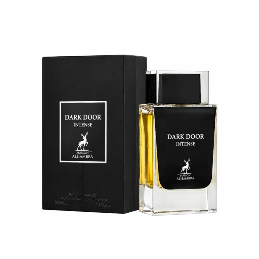 ادو پرفیوم مردانه الحمبرا دارک دور اینتنس Alhambra Dark Door Intense اصل