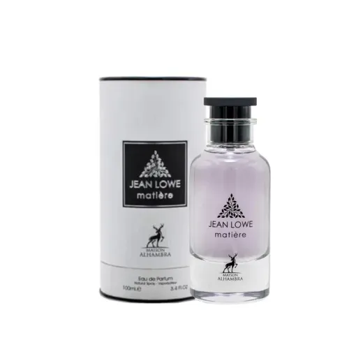 ادو پرفیوم الحمبرا جین لوو متیر Alhambra Jean Lowe Matiere اصل
