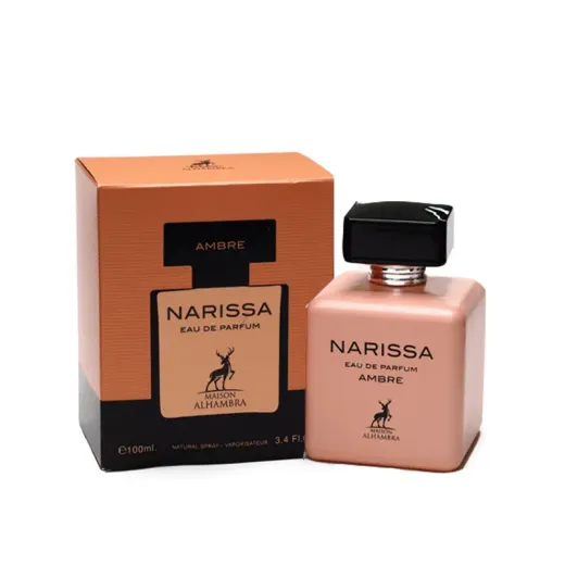 ادو پرفیوم زنانه الحمبرا ناریسا امبر Alhambra Narciso Amber اصل