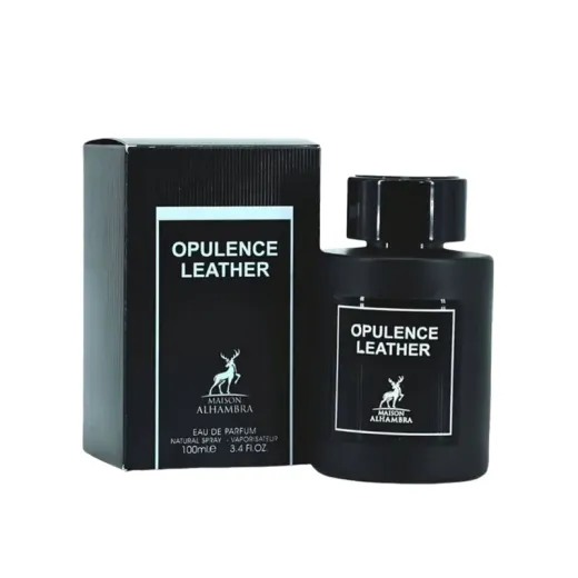 ادو پرفیوم الحمبرا اوپیولنس لدر Alhambra Opulence Leather اصل