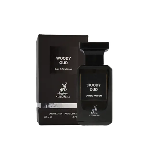 ادو پرفیوم الحمبرا وودی عود Alhambra Woody Oud اصل