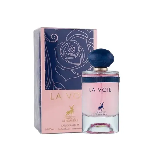 ادو پرفیوم زنانه الحمبرا لا وی Alhambra la voie اصل