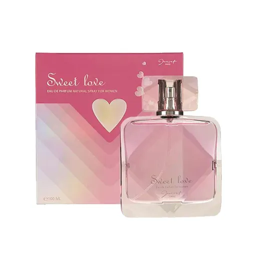 ادو پرفیوم زنانه ژک ساف سوییت لاو Jacsaf Sweet Love اصل