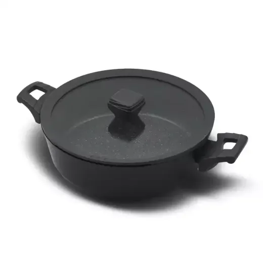 ماهیتابه دو دسته سایز 28 اوریکس مدل 8128