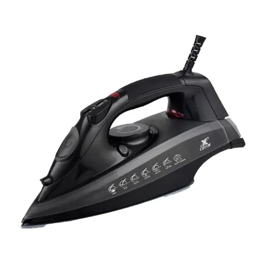 اتو بخار دستی دیجیتال اوریکس مدل ST1420 توان 2200 وات