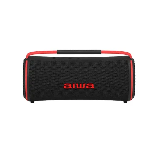 اسپیکر قابل حمل شارژی آیوا مدل AW-X0602 RBS دارای رقص نور، پورت USB و AUX