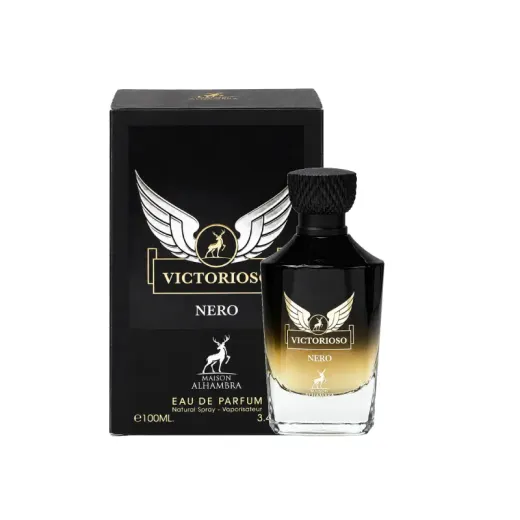 ادو پرفیوم مردانه الحمبرا VICTOR NERO اصل