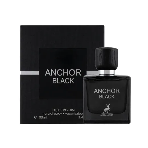 ادو پرفیوم مردانه الحمبرا (Alhambra) Anchor Black اصل