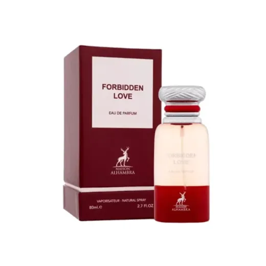 ادوپرفیوم الحمبرا Forbidden Love اصل