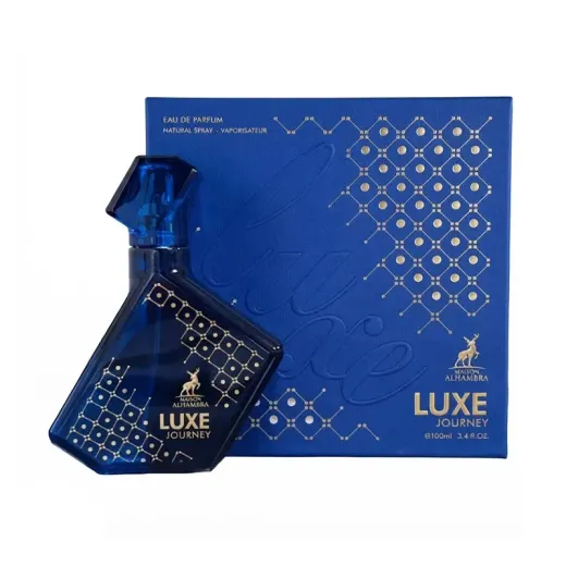 ادوپرفیوم مردانه الحمبرا Luxe Journey اصل