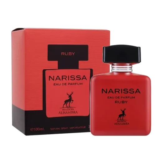 ادوپرفیوم زنانه الحمبرا مدل Narisa Rouge
