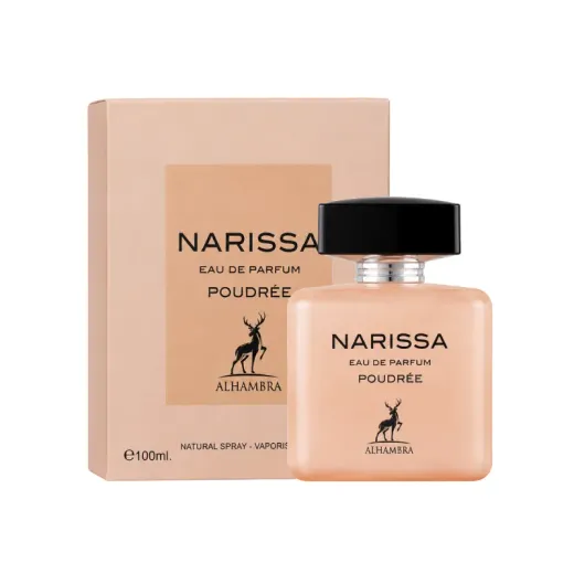 ادوپرفیوم زنانه الحمبرا Narissa Poudree اصل