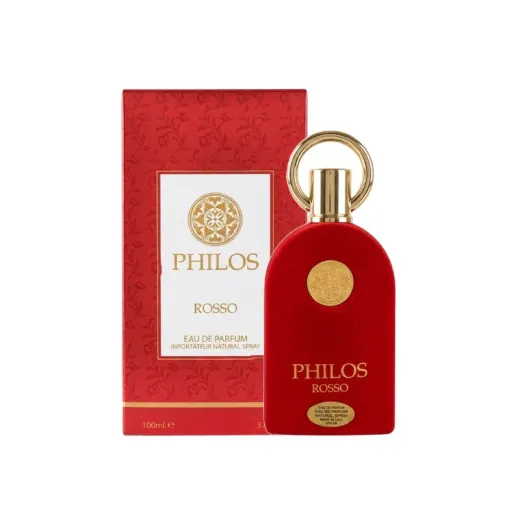 ادو پرفیوم زنانه الحمبرا (Alhambra) Philos Rosso اصل