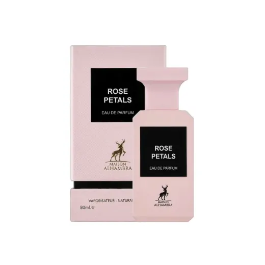 ادوپرفیوم الحمبرا Rose Petals اصل
