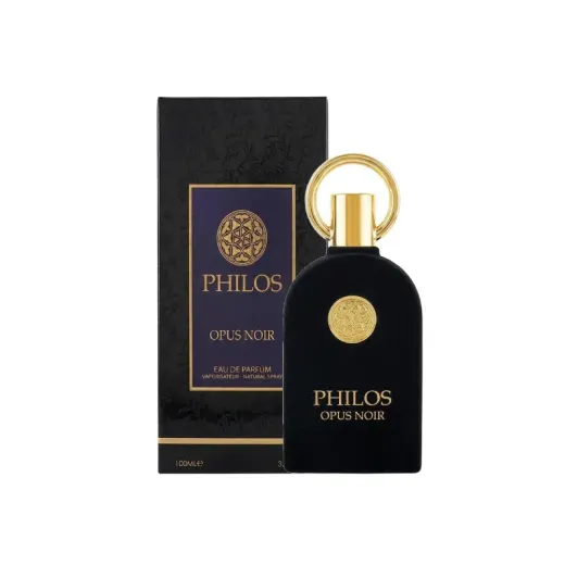 ادوپرفیوم زنانه الحمبرا Philos Opus Noir اصل