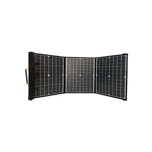 پنل خورشیدی تاشو 75 وات سی سی لامپ مدل CL-ZD1875