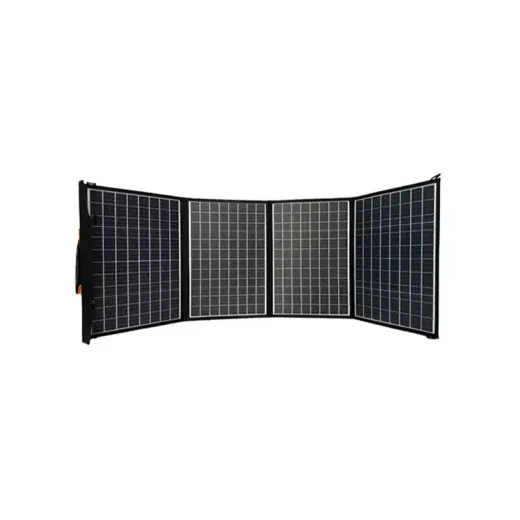 پنل خورشیدی تاشو 100 وات سی سی لامپ مدل CL-ZD18100