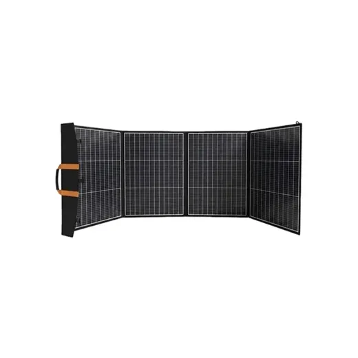 پنل خورشیدی تاشو 200 وات سی سی لامپ مدل WGWX-50W-4