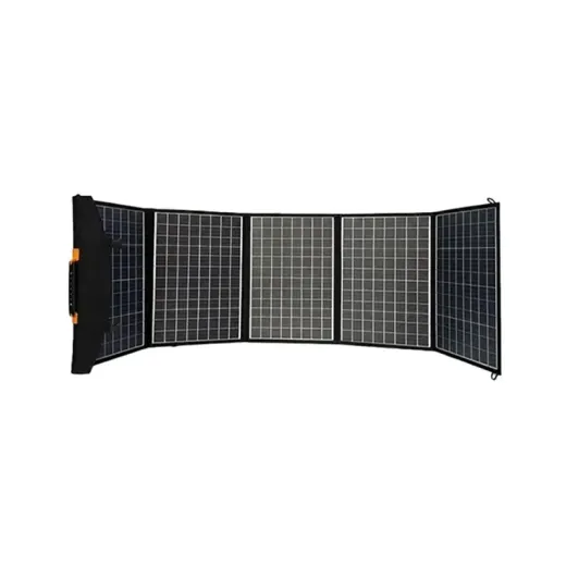 پنل خورشیدی تاشو 125 وات سی سی لامپ مدل WGWX-25W-5