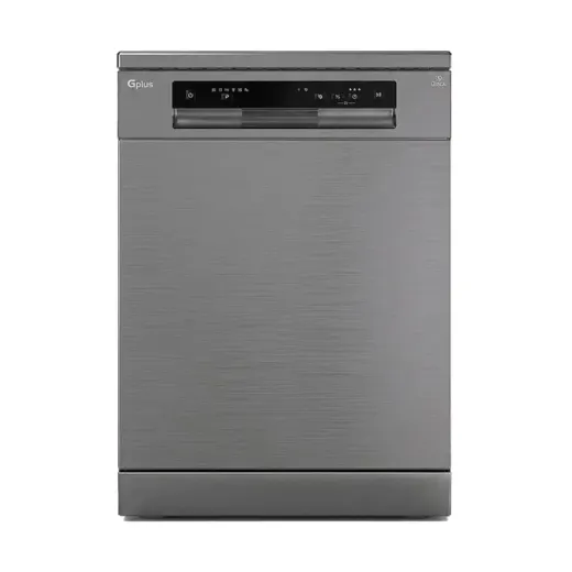 ماشین ظرفشویی جی پلاس سری Helix مدل GDW-R5673NS.MIC ظرفیت 15 نفر 3 سبد Steel