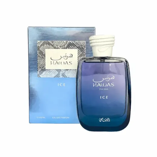 ادو پرفیوم مردانه رصاصی هوس آیس Rasasi Hawas ice for Him اصل