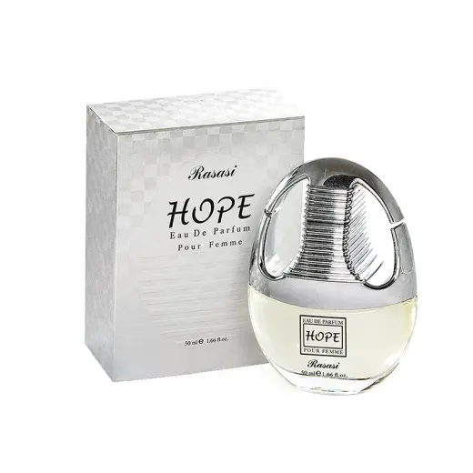 ادو پرفیوم زنانه رصاصی مدل Hope اصل