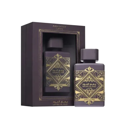 ادو پرفیوم لطافه بدیع العود عود آمیتیس Bade'e Al Oud Amethyst اصل