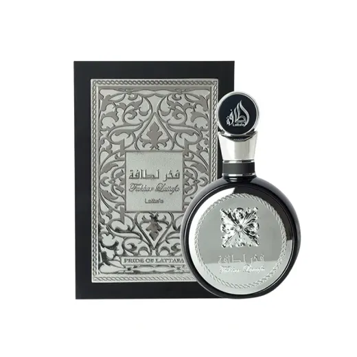 ادو پرفیوم مردانه لطافه فخر بلک Lattafa Fakhar Black اصل - تصویر 1