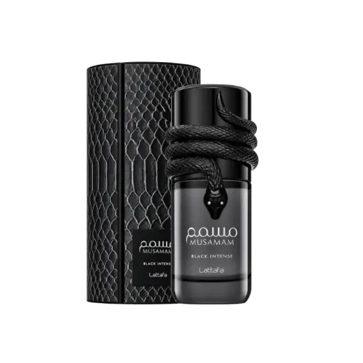 ادو پرفیوم لطافه Musamam Black Intense اصل