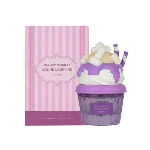 ادو پرفیوم زنانه لطافه Mallow Maddness Give Me Gourmand اصل